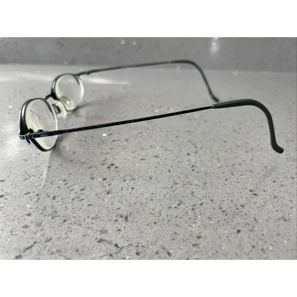 Club Monaco CM2006 eyeglasses frames only 47-20-140 Col. 6521 oval black blue
